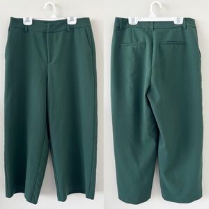 Only Life Green Career Trouser Pants Size Medium Women’s Workwear Career